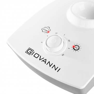 Veido odos garintuvas GIOVANNI FACIAL STEAMER D-20 WHITE 2