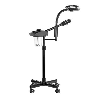 Näo aurustusseade koos LED-luubiga - vapozone Giovanni D-20 Black