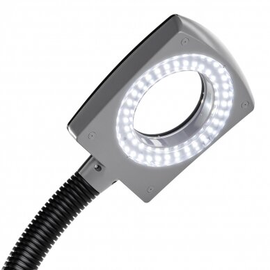 Veido odos garintuvas su kosmetologine didinamąja LED lempa GIOVANNI FACIAL STEAMER D-20 BLACK 6