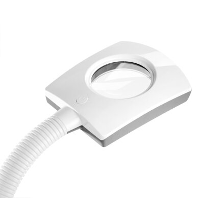 Veido garinimo prietaisas su LED lupa - vapozonas Giovanni D-20 White 4