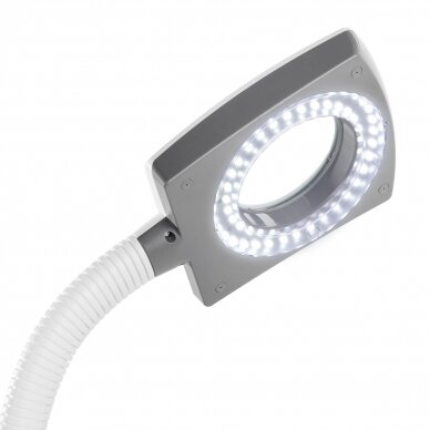 Gesichtsverdampfungsgerät mit LED-Lupe - vapozone Giovanni D-20 White 6