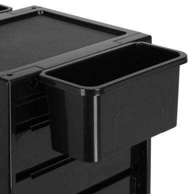 Friseurwagen GABBIANO HAIRDRESSER HELPER 68A BLACK 6 Friseurwagen GABBIANO HAIRDRESSER HELPER 68A BLACK 6