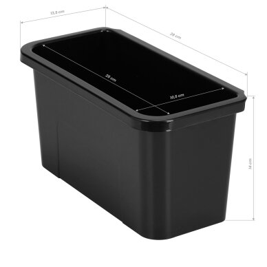 Friseurwagen GABBIANO HAIRDRESSER HELPER 68A BLACK 11 Friseurwagen GABBIANO HAIRDRESSER HELPER 68A BLACK 11