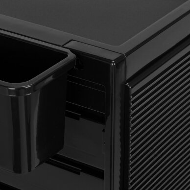 Wózek fryzjerski GABBIANO HAIRDRESSER HELPER 68B BLACK 8 Wózek fryzjerski GABBIANO HAIRDRESSER HELPER 68B BLACK 8