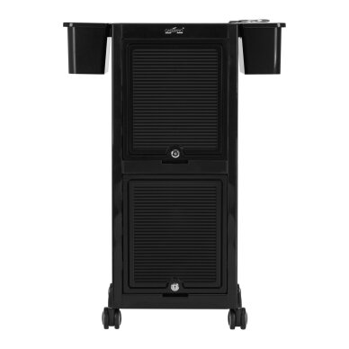 Friziera ratiņi GABBIANO HAIRDRESSER HELPER 68C BLACK 3