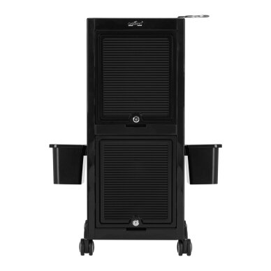 Friziera ratiņi GABBIANO HAIRDRESSER HELPER 68C BLACK 4