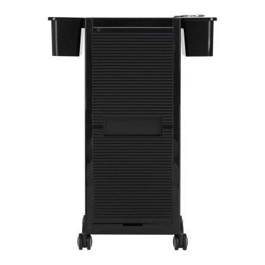 Hairdressing trolley with integrated UV steriliser GABIANNO 68 Black 5