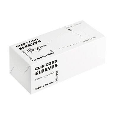 PRO INK Cable Covers 100 pcs PRO INK Cable Covers 100 pcs