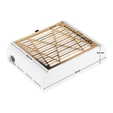 Manikyyri pölynkerääjä MOMO GOLD 40W 8