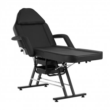 Kosmetologinis krėslas SILLON MODEL BLACK 2