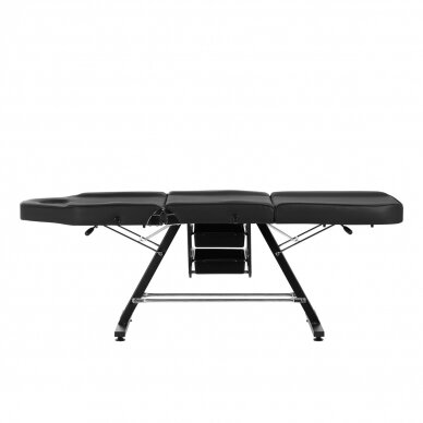 Kosmetologinis krėslas SILLON MODEL BLACK 5