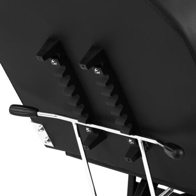 Kosmetoloģijas krēsls SILLON MODEL BLACK 12