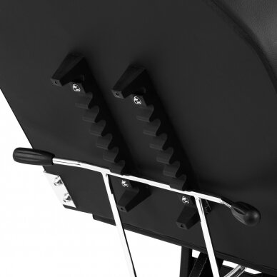 Kosmetoloģijas krēsls SILLON MODEL BLACK 12