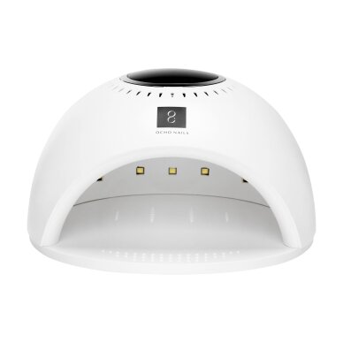 Kynsilamppu UV LED Ocho Nails 8 84W White 3 Kynsilamppu UV LED Ocho Nails 8 84W White 3