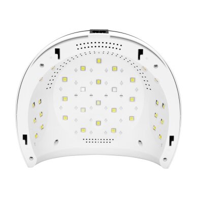 Lampa do paznokci UV LED Ocho Nails 8 84W White 6