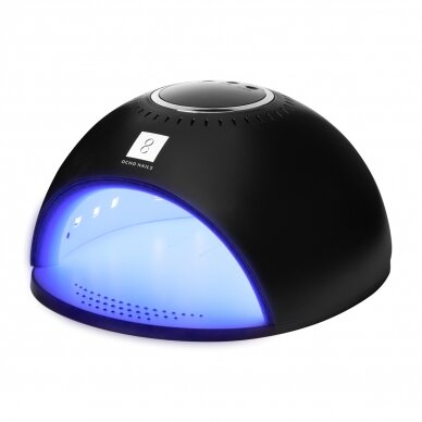 Nagų lempa UV LED Ocho Nails 8 84W Black