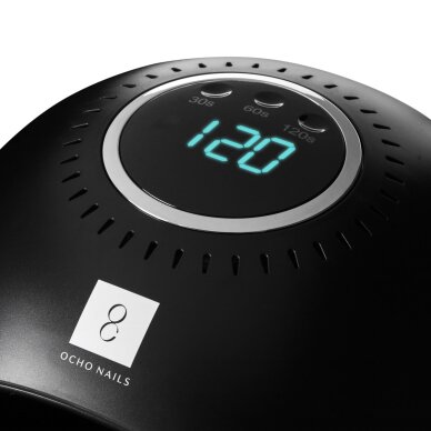 Kynsilamppu UV LED Ocho Nails 8 84W Black 5 Kynsilamppu UV LED Ocho Nails 8 84W Black 5