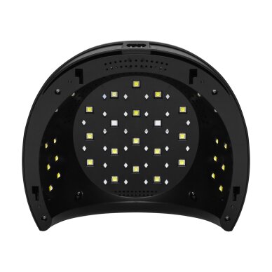 Nagu lampa UV LED Ocho Nails 8 84W Black 6
