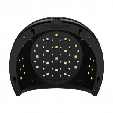 Лампа для ногтей UV LED Ocho Nails 8 84W Black 6