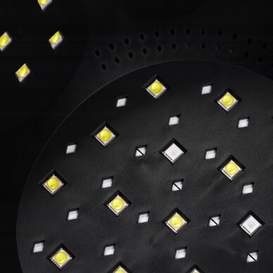 Nagu lampa UV LED Ocho Nails 8 84W Black 7
