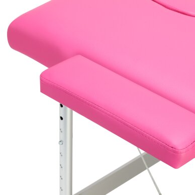 Kokkupandav massaažilaud Activ Fizjo 2 Alu Pink 5