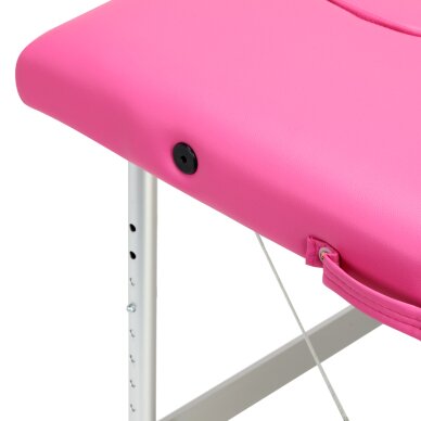 Kokkupandav massaažilaud Activ Fizjo 2 Alu Pink 6