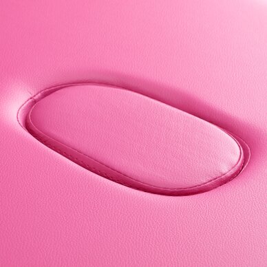 Taitettava hierontapöytä Activ Fizjo 2 Alu Pink 7