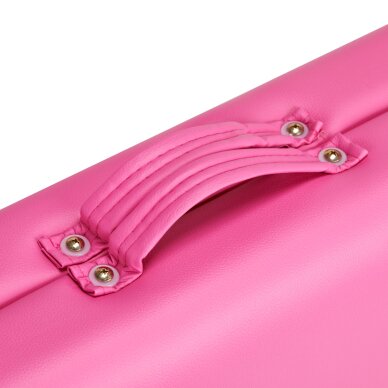 Taitettava hierontapöytä Activ Fizjo 2 Alu Pink 11