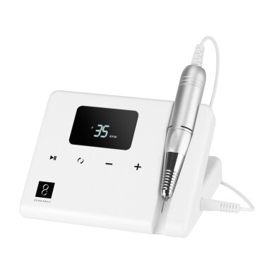 Kynsipora manikyyriin Pro Power 65W White Kynsipora manikyyriin Pro Power 65W White