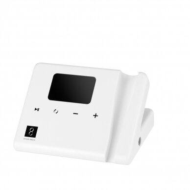 Nagų freza manikiūrui ir pedikiūrui OCHO TECHNIC 65W, White 1