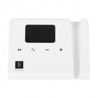 Nagų freza manikiūrui ir pedikiūrui OCHO TECHNIC 65W, White 2