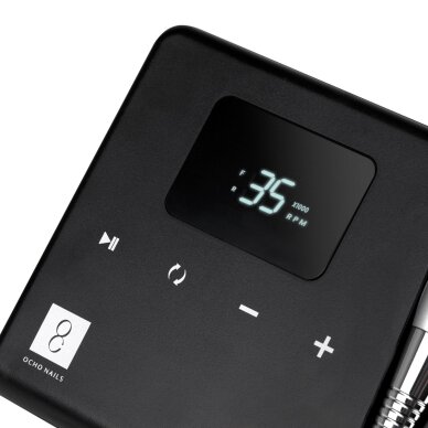 Frezarka do manicure Pro Power 65W Black 6 Frezarka do manicure Pro Power 65W Black 6