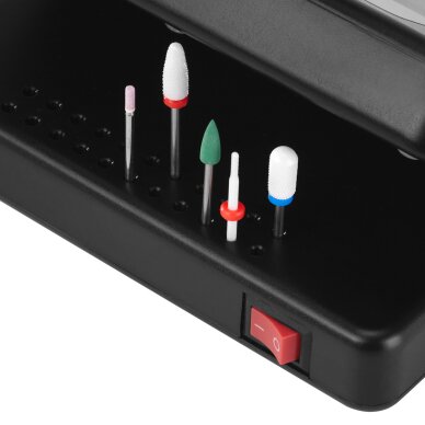 Frezarka do manicure Pro Power 65W Black 7 Frezarka do manicure Pro Power 65W Black 7