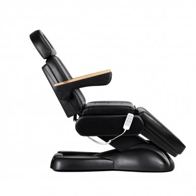 Kosmetoloģijas krēsls SILLON LUX 273B ELECTRIC ARMCHAIR 3 MOTOR BLACK 1