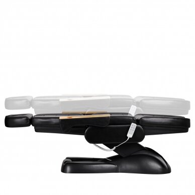 Kosmetikstuhl SILLON PRESTIGE LUX ELECTRIC 3 MOTOR BLACK 5