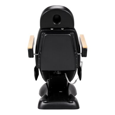 Kosmetologinis krėslas SILLON PRESTIGE LUX ELECTRIC 3 MOTOR BLACK 7