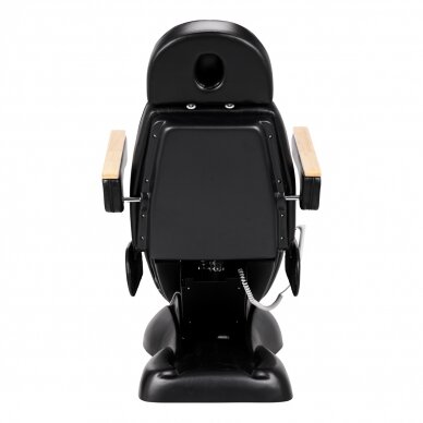 Kosmetikstuhl SILLON PRESTIGE LUX ELECTRIC 3 MOTOR BLACK 7