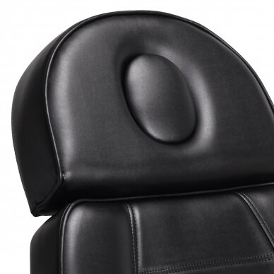 Kosmetoloģijas krēsls SILLON LUX 273B ELECTRIC ARMCHAIR 3 MOTOR BLACK 11
