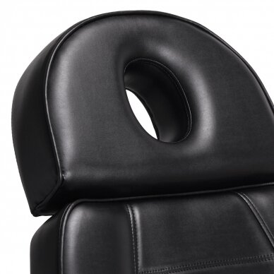 Kosmetoloģijas krēsls SILLON LUX 273B ELECTRIC ARMCHAIR 3 MOTOR BLACK 12