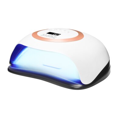 Glow V1 168W UV LED -lamppu, kultainen Glow V1 168W UV LED -lamppu, kultainen