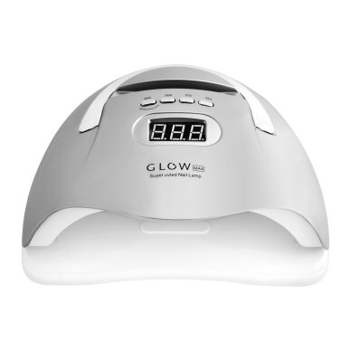 Nagų lempa UV LED Glow F2 220W Silver 1 Nagų lempa UV LED Glow F2 220W Silver 1