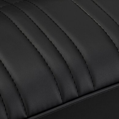 Парикмахерское кресло HAIR SYSTEM HAIRDRESSING CHAIR ACRI BLACK GOLD 7