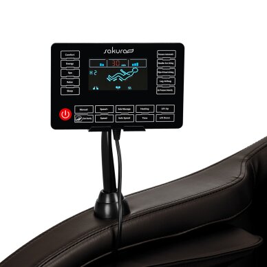 Masažinis krėslas Sakura 305 Brown 15 Masažinis krėslas Sakura 305 Brown 15