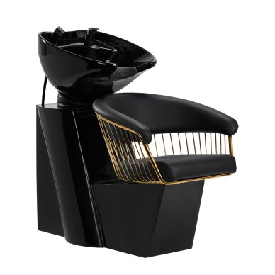 Мойка парикмахерская Gabbiano Lille Gold Black