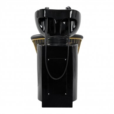 Мойка парикмахерская Gabbiano Lille Gold Black 3