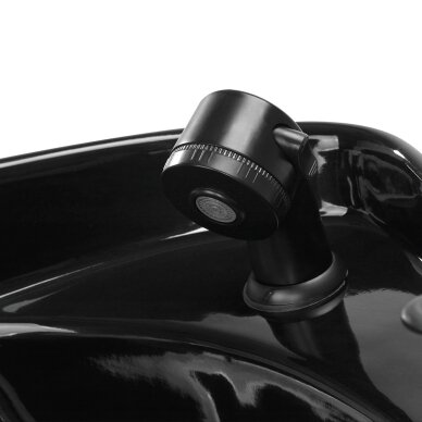 Hairdressing salon sink Gabbiano Lille Gold Black 6