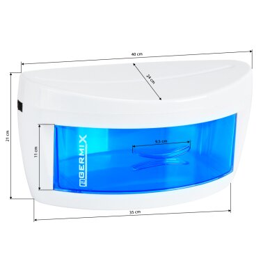 Steriliseerija UV Germix 8W 8