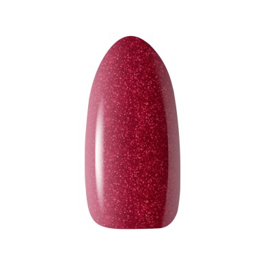 OCHO NAILS hibrīdnagu laka Red 211, 5 g 1