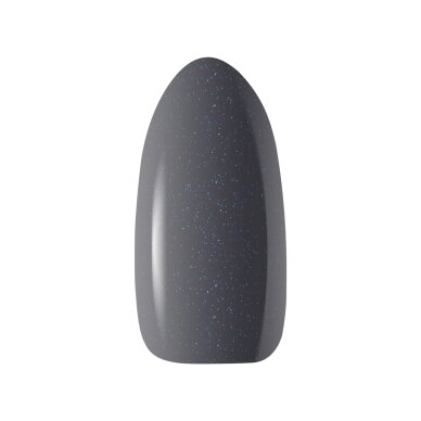 OCHO NAILS Lakier hybrydowy Gray 606, 5 g 1 OCHO NAILS Lakier hybrydowy Gray 606, 5 g 1