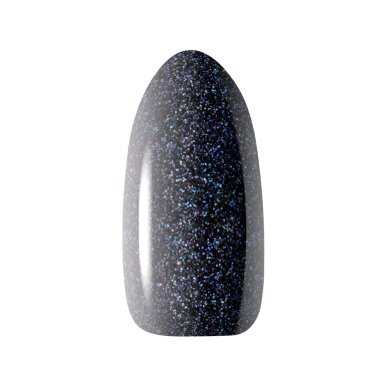 OCHO NAILS Lakier hybrydowy Gray 607, 5 g 1 OCHO NAILS Lakier hybrydowy Gray 607, 5 g 1